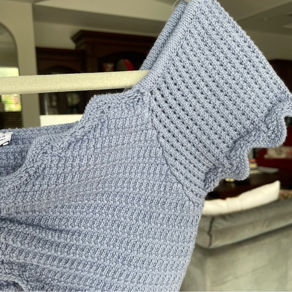 Zara Knit Crop Top - Picture 2 of 4